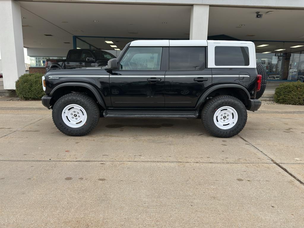 new 2025 Ford Bronco car, priced at $54,410