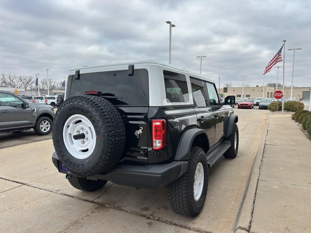 new 2025 Ford Bronco car, priced at $54,410