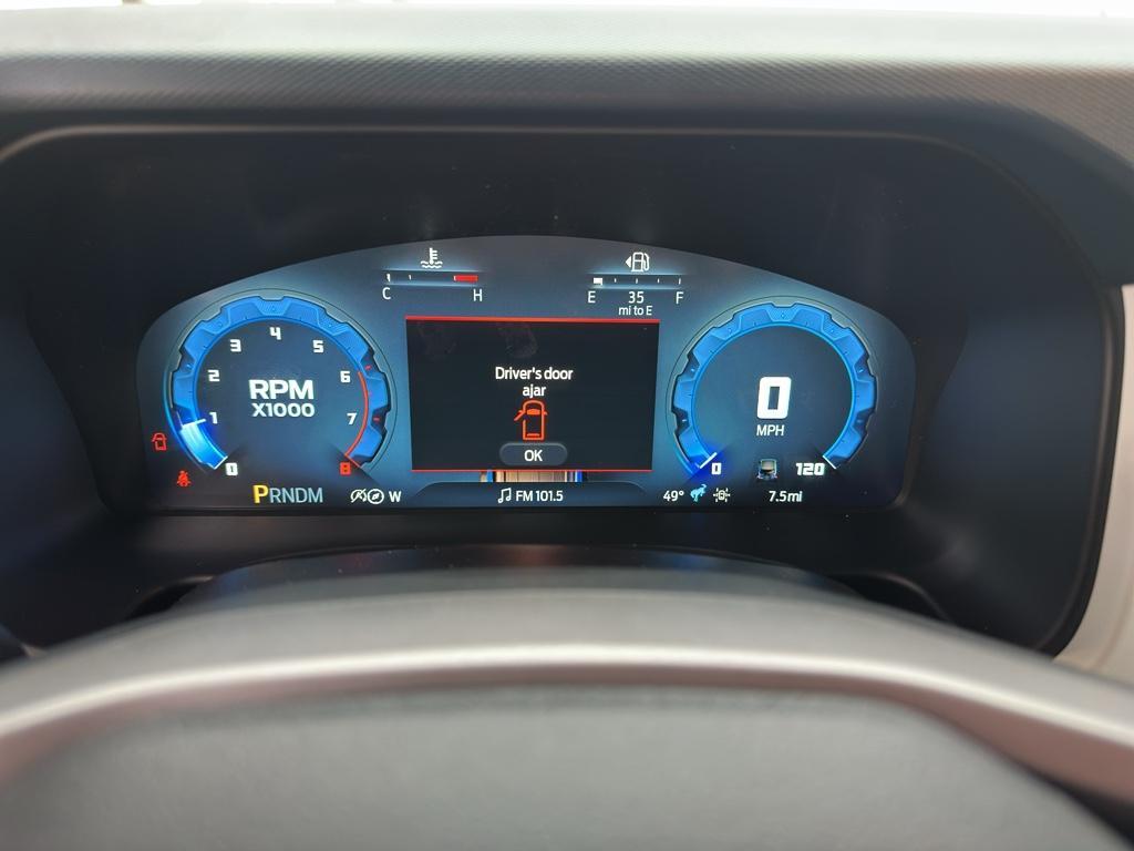 new 2025 Ford Bronco car, priced at $54,410