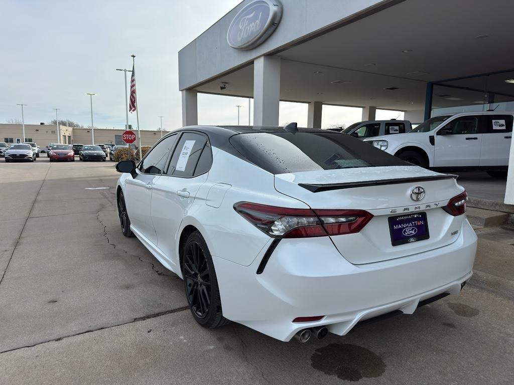 used 2021 Toyota Camry car, priced at $23,450