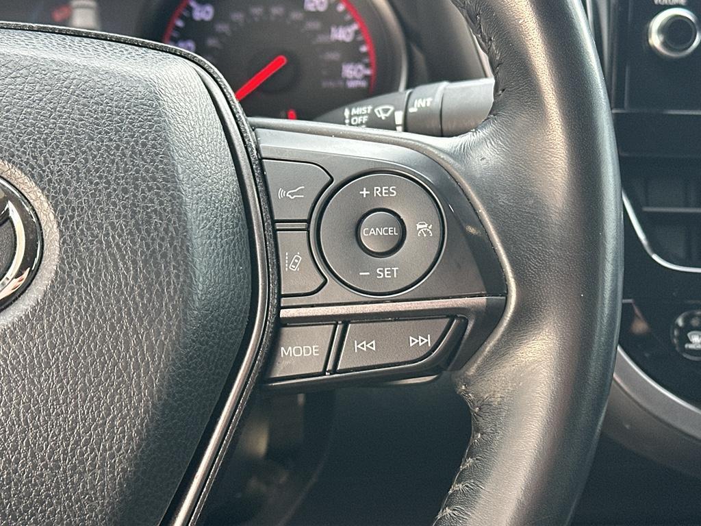 used 2021 Toyota Camry car, priced at $23,450