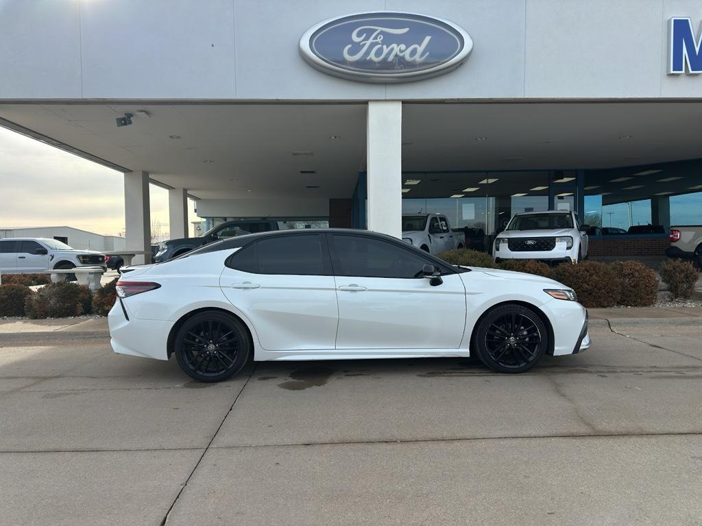 used 2021 Toyota Camry car, priced at $23,450