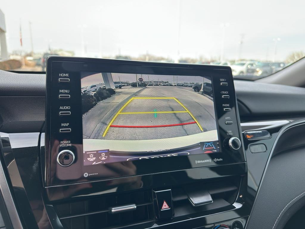 used 2021 Toyota Camry car, priced at $23,450