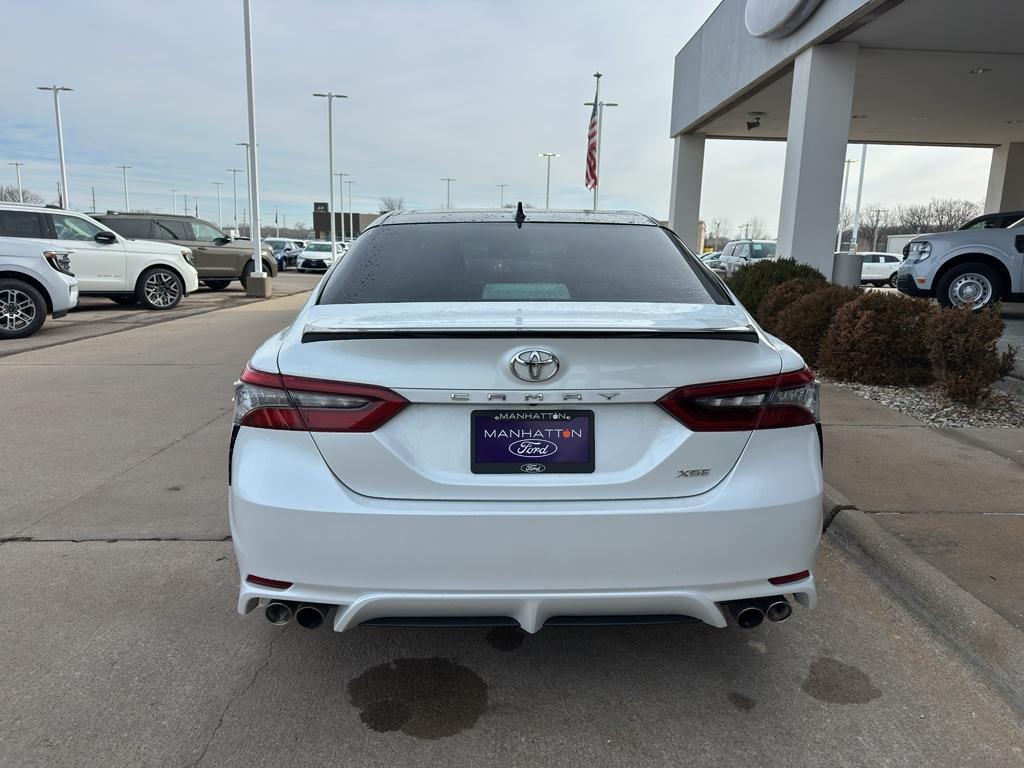 used 2021 Toyota Camry car, priced at $23,450