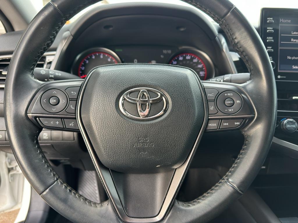 used 2021 Toyota Camry car, priced at $23,450