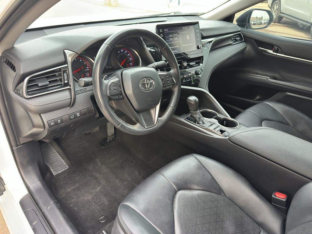 used 2021 Toyota Camry car, priced at $23,450