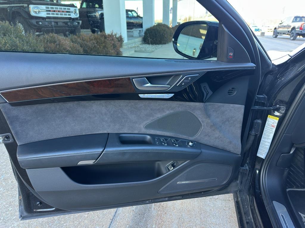 used 2017 Audi A8 car, priced at $23,500