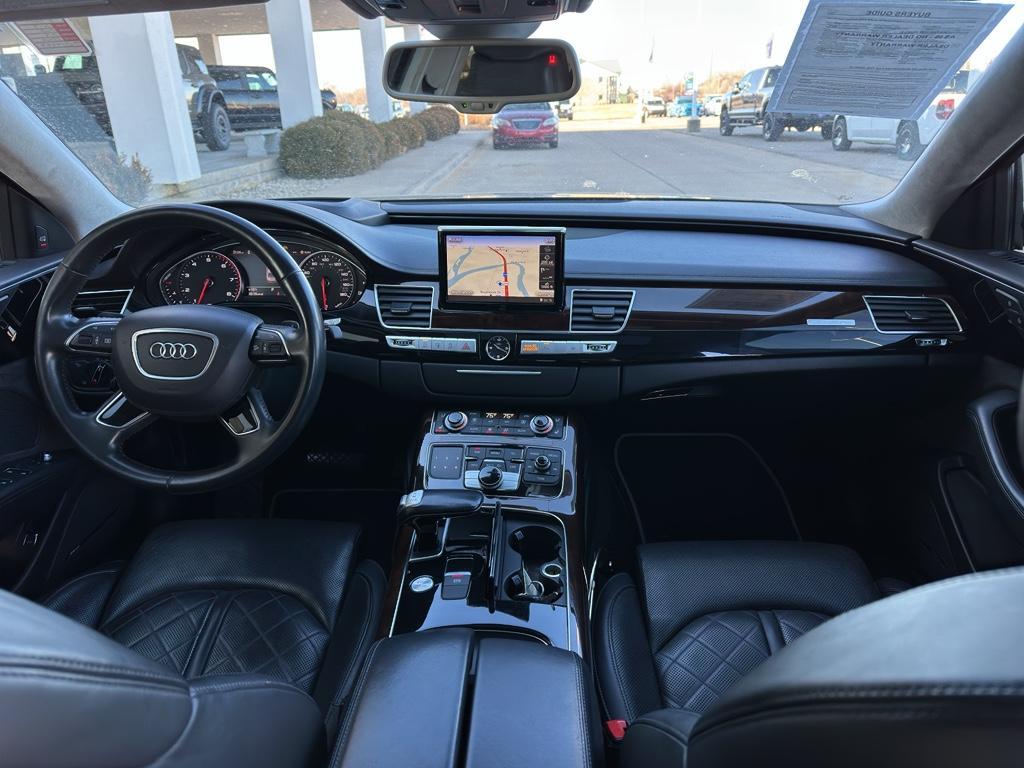 used 2017 Audi A8 car, priced at $23,500