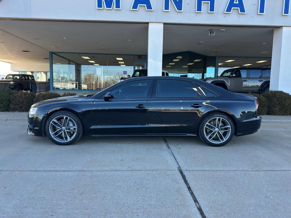 used 2017 Audi A8 car, priced at $23,500