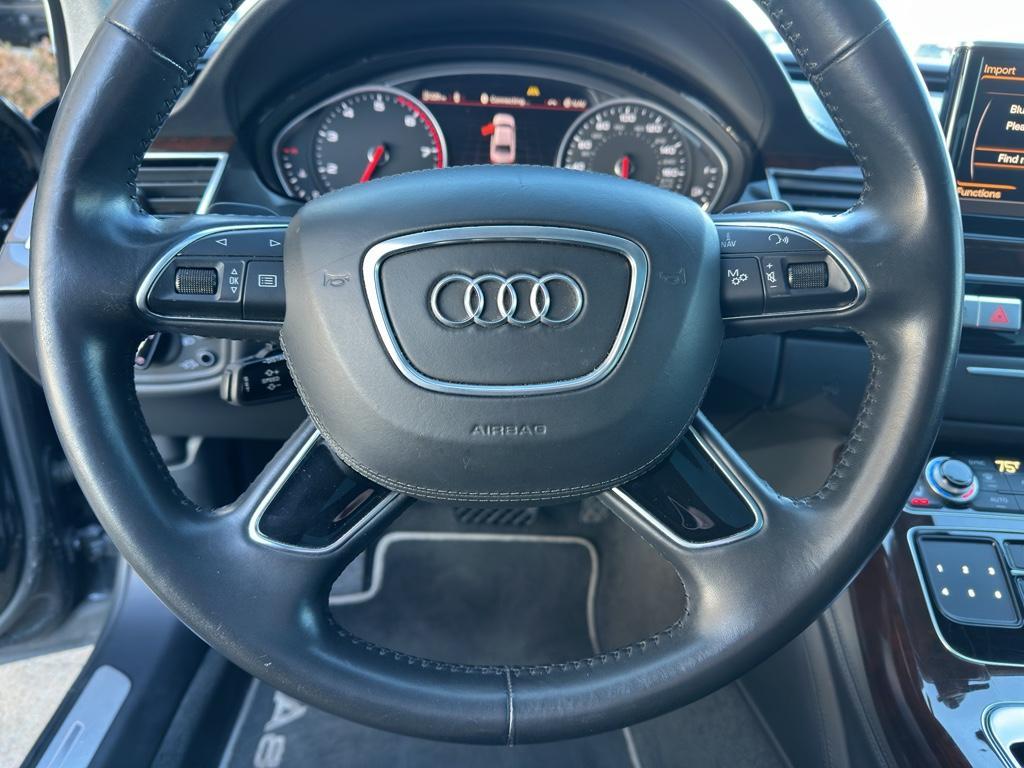 used 2017 Audi A8 car, priced at $23,500