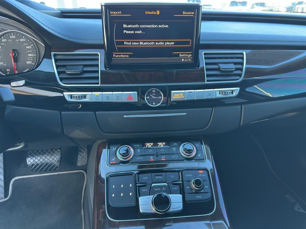 used 2017 Audi A8 car, priced at $23,500