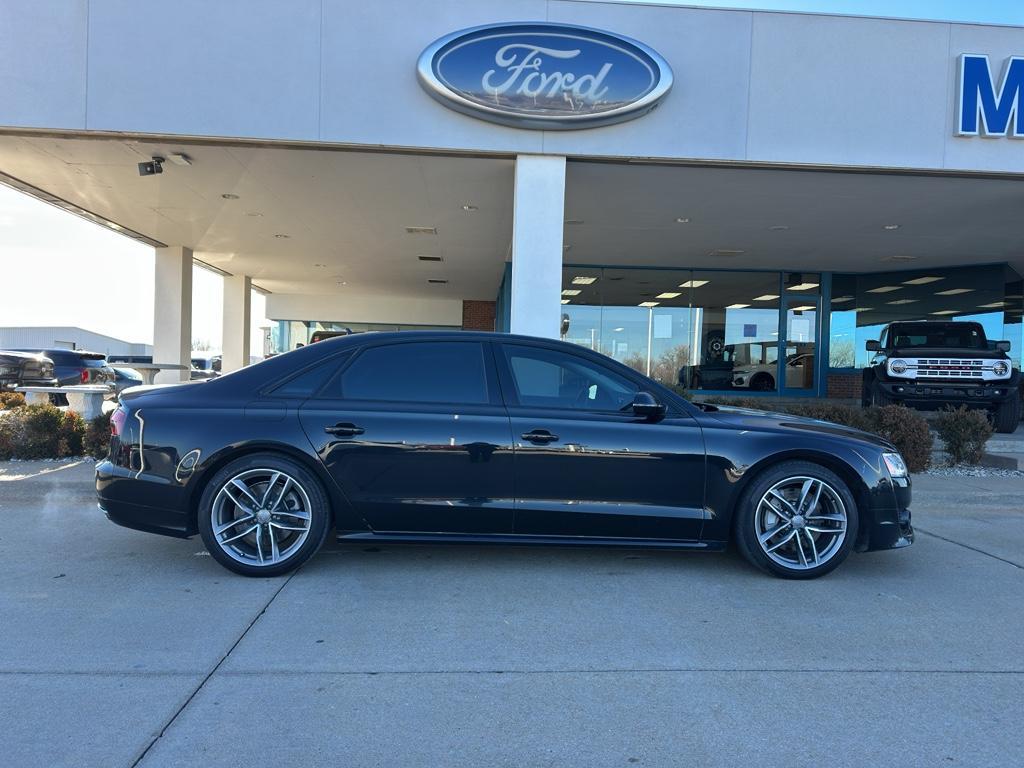 used 2017 Audi A8 car, priced at $23,500