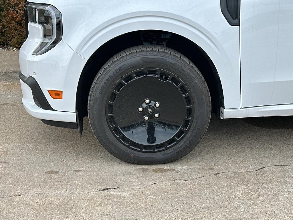 new 2025 Ford Maverick car, priced at $40,120