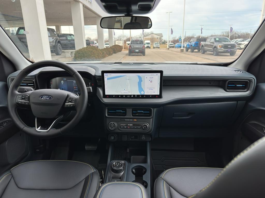 new 2025 Ford Maverick car, priced at $40,120