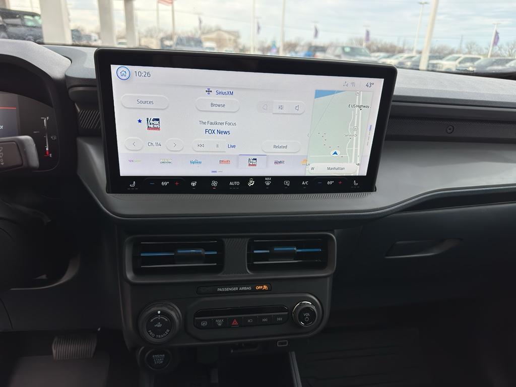 new 2025 Ford Maverick car, priced at $40,120