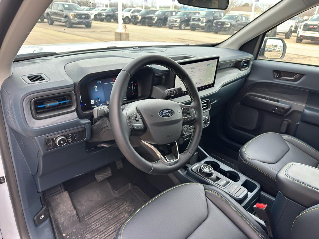 new 2025 Ford Maverick car, priced at $40,120