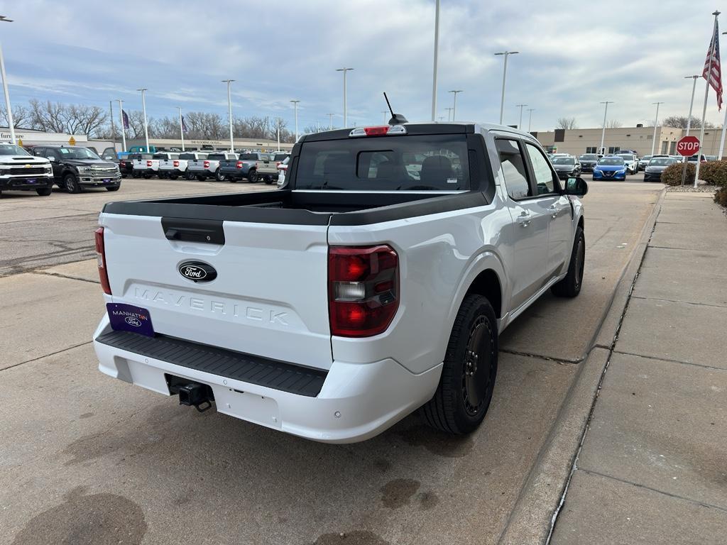 new 2025 Ford Maverick car, priced at $40,120