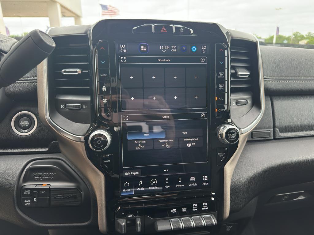 used 2024 Ram 2500 car, priced at $53,742