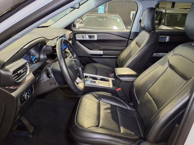 used 2023 Ford Explorer car, priced at $27,588