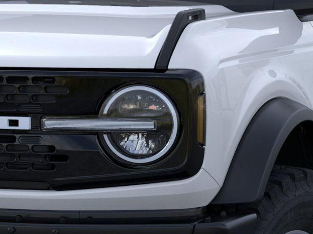 new 2025 Ford Bronco car, priced at $58,527