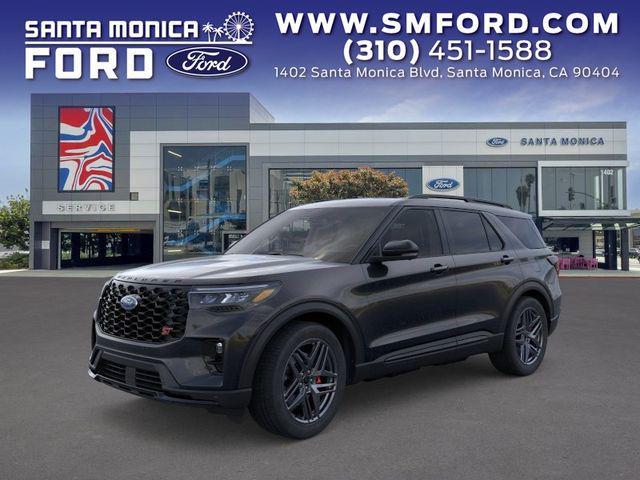 new 2026 Ford Explorer car, priced at $58,120