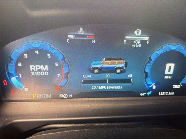 used 2025 Ford Bronco car, priced at $42,626