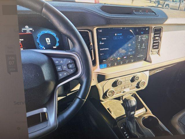 used 2025 Ford Bronco car, priced at $42,626