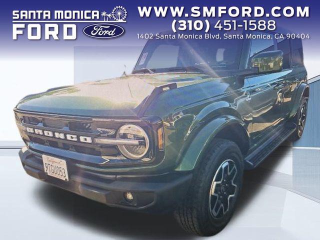 used 2025 Ford Bronco car, priced at $42,626