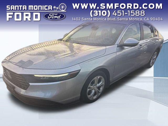 used 2023 Honda Accord car, priced at $23,995