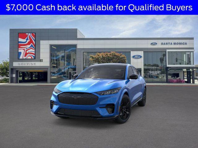 new 2025 Ford Mustang Mach-E car, priced at $49,958