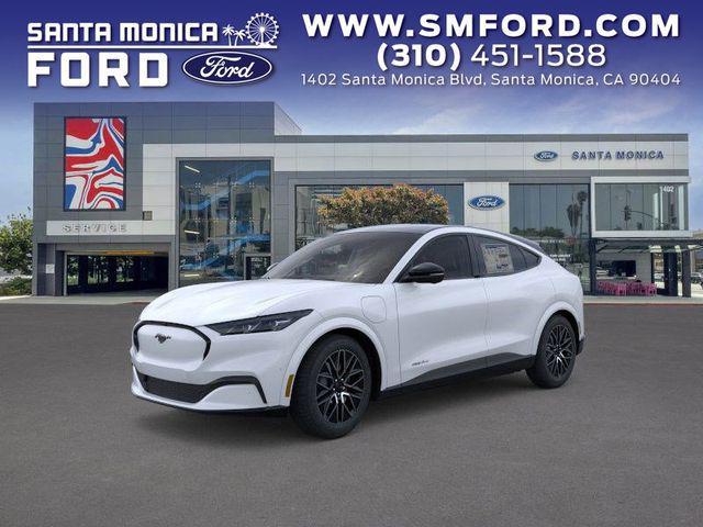 new 2025 Ford Mustang Mach-E car, priced at $46,477