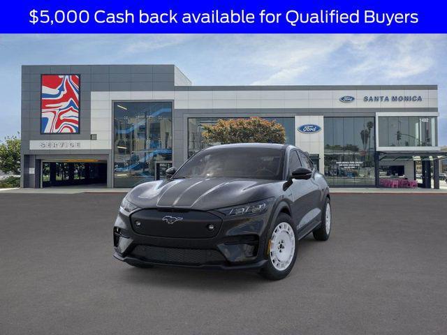 new 2025 Ford Mustang Mach-E car, priced at $55,453