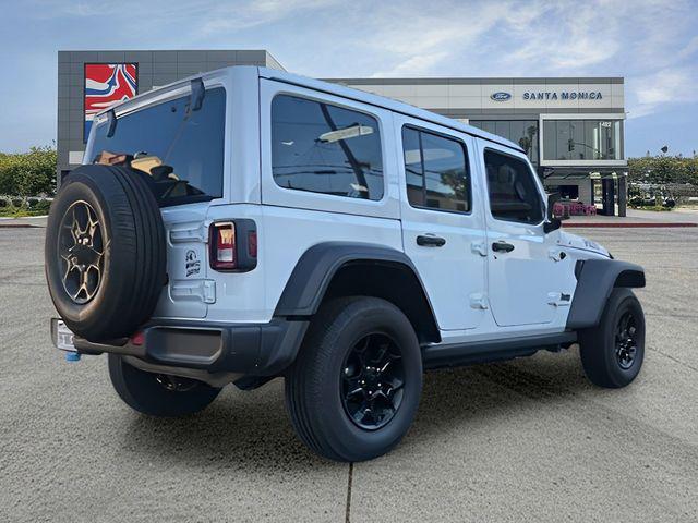 used 2023 Jeep Wrangler 4xe car, priced at $24,282