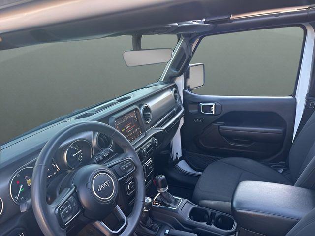 used 2023 Jeep Wrangler 4xe car, priced at $24,282