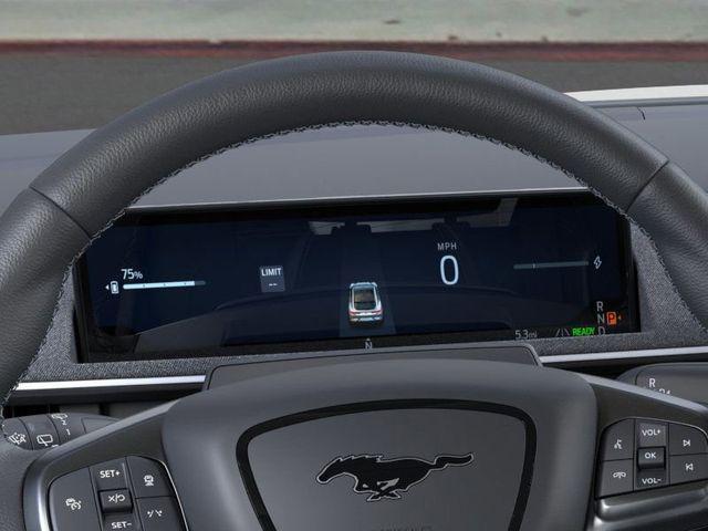 new 2025 Ford Mustang Mach-E car, priced at $49,582