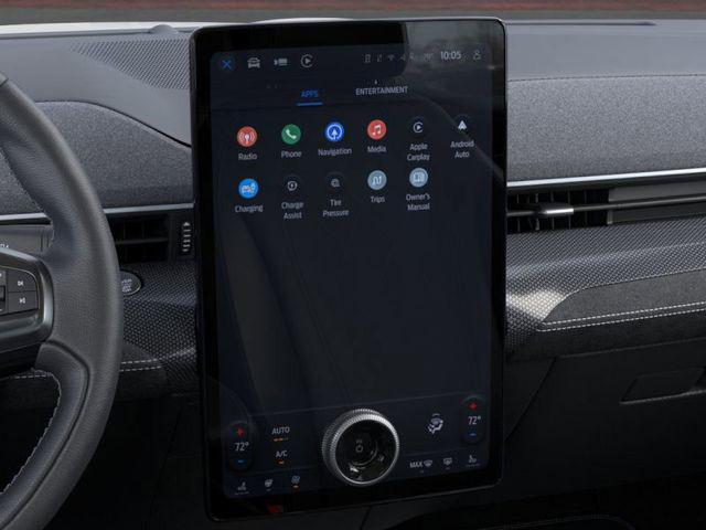 new 2025 Ford Mustang Mach-E car, priced at $49,582