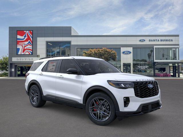 new 2026 Ford Explorer car, priced at $54,409