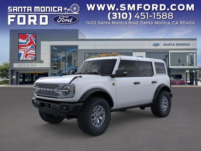 new 2025 Ford Bronco car, priced at $56,886