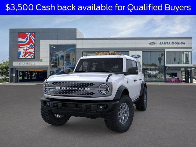 new 2025 Ford Bronco car, priced at $56,886