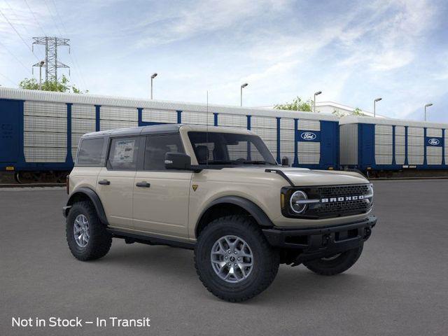 new 2025 Ford Bronco car, priced at $56,454