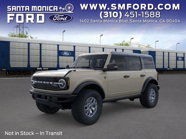 new 2025 Ford Bronco car, priced at $56,454