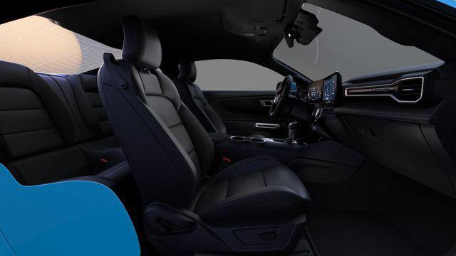 new 2025 Ford Mustang car, priced at $39,538