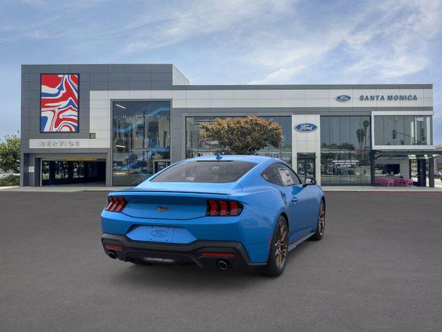 new 2025 Ford Mustang car, priced at $39,622