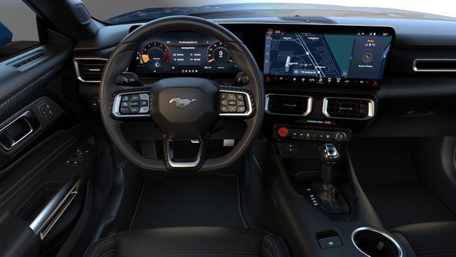 new 2025 Ford Mustang car, priced at $39,538