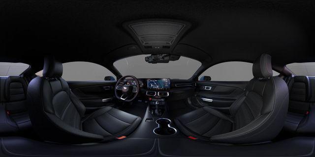 new 2025 Ford Mustang car, priced at $39,538