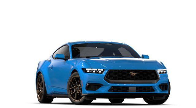new 2025 Ford Mustang car, priced at $39,538