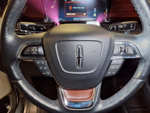 used 2023 Lincoln Navigator car, priced at $56,378
