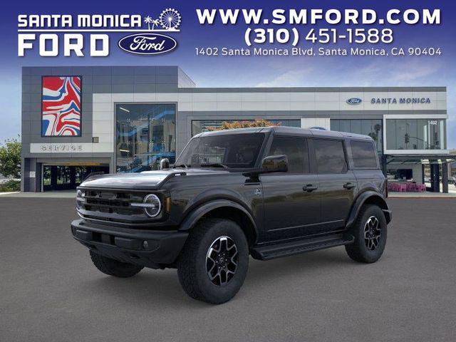new 2025 Ford Bronco car, priced at $46,406