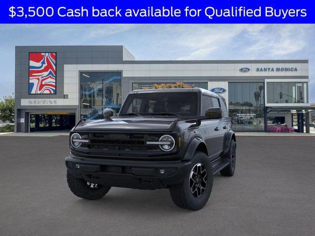new 2025 Ford Bronco car, priced at $46,406