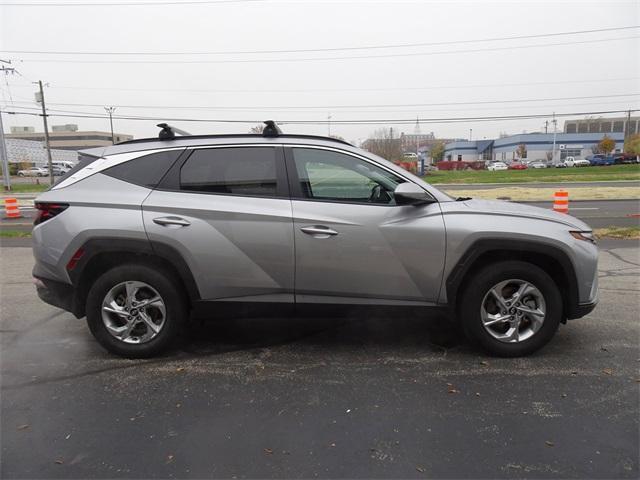 used 2024 Hyundai Tucson car, priced at $23,548